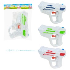 Іграшковий водний пістолет, в асортименті, у пакеті 16х3х12,5 см