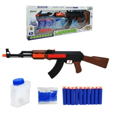 Іграшковий автомат з 10 поролоновими снарядами та кульками, у коробці 65,8х25,8х6 см