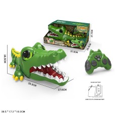 Робот «Крокодил» 39,5х18,5х17,6 см р/к , на батарейці, у коробці 37,5х18,4х17,7 см