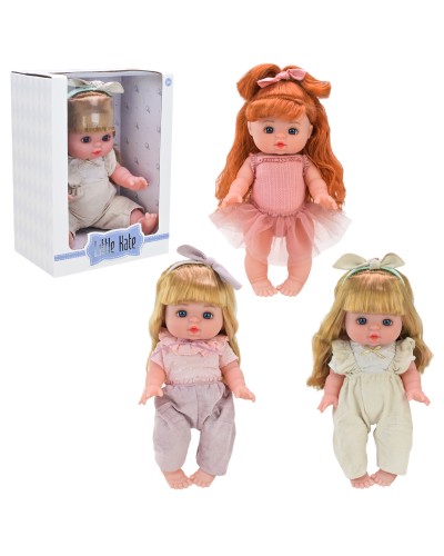 Лялька 26 см, в асортименті, у коробці 18х12х25 см
