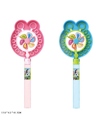 Мильні бульбашки «Вітрячок» 17х4,2х41,7 см, в асортименті