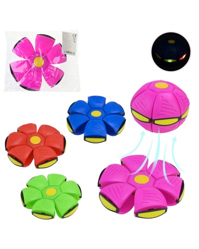 М'яч для аерофутболу 21 см, в асортименті, у пакеті 28х26х3 см