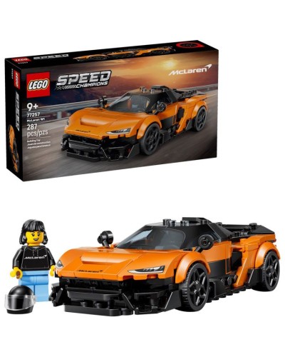 Конструктор «McLaren W1» на 287 деталей, у коробці 26х6х14 см, ТМ Lego