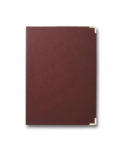 Папка вітальна «Infolk» A4 бордова, TM Brisk