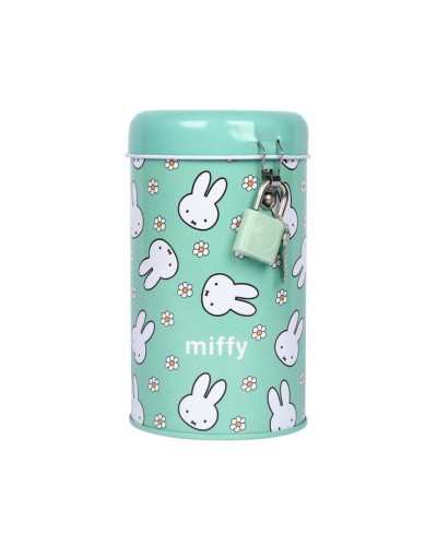 Скарбничка «Miffy» металева 13х7,6 см, ТМ Yes