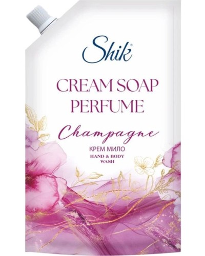 Крем-мило «Шампань» дойпак 900 мл, ТМ Shik