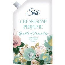 Крем-мило «Ніжний клематис» дойпак 900 мл, ТМ Shik