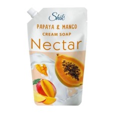 Крем-мило «Nectar Папайя і манго» дойпак 900 мл, ТМ Shik