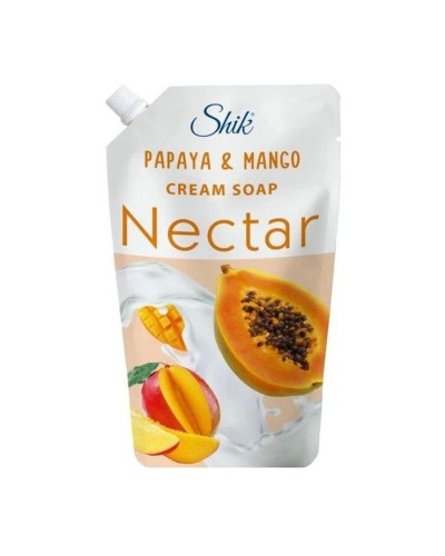 Крем-мило «Nectar Папайя і манго» дойпак 900 мл, ТМ Shik