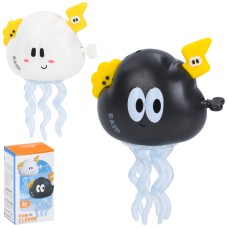 Хмаринка 10 см механічна, танцює, в асортименті, у коробці 6х11х5 см