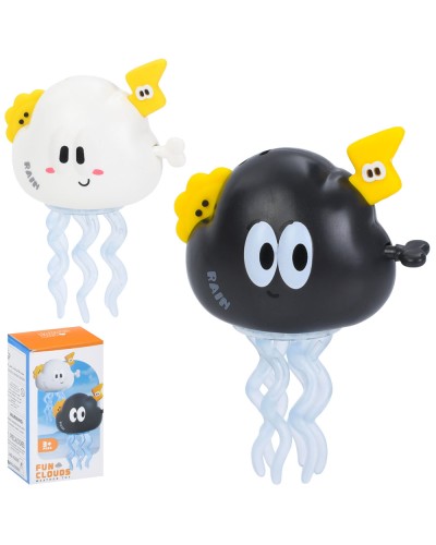 Хмаринка 10 см механічна, танцює, в асортименті, у коробці 6х11х5 см