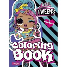 Розмальовка зі стікерами «Тінейджери Емма Емо» на 16 сторінок з м`якою обкладинкою 21х29 см, ТМ Ідейка