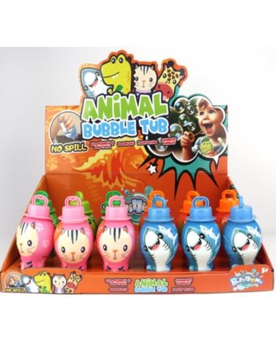 Мильні бульбашки, в асортименті, по 24 шт у дисплеї