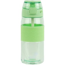 Пляшечка для води 600 мл, зелена, ТМ Kite