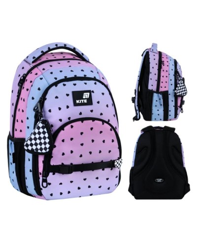 Рюкзак «Gradient» 42х32х15 см, 905М, Kite Education teens