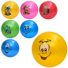 М'яч масажний 9 дюймів вагою 60 г, в асортименті