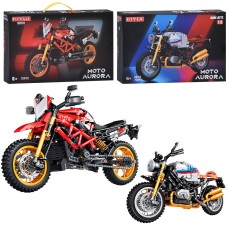 Конструктор «Мотоцикл» від 729 деталей, в асортименті, у коробці 40х27х8 см
