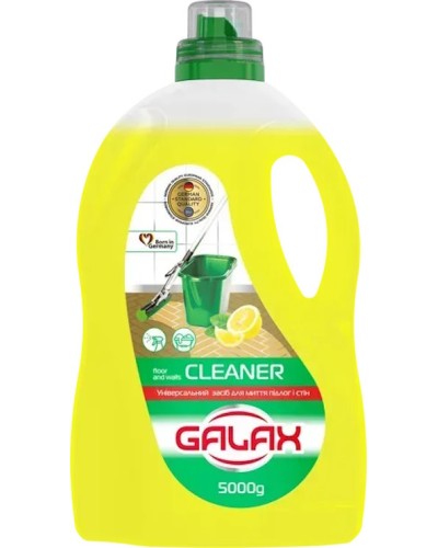 Засіб для чищення підлоги та стін універсальний 5 л ТМ Galax