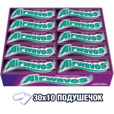Жувальна гумка «AIRWAVES. Смородина та ментол» 14 г