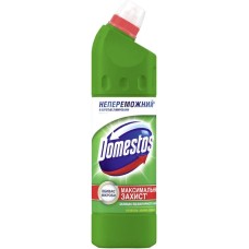 Засіб для чищення туалету «DOMESTOS. Хвойна свіжість» 750 мл