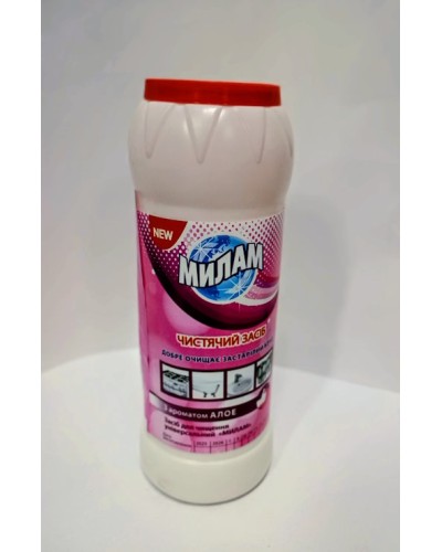 Засіб для чищення «Алоє» універсальний 500 г, МілаМ