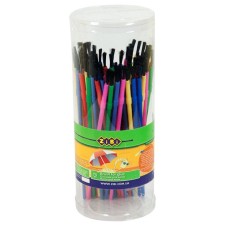 Пензлик для клею синтетичний круглий, SMART Line