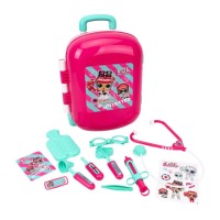 Лікарський набір « L.O.L. SURPRISE! Covert And Cool» з 11 елементів, у валізі 34,5х25х16 см, ТМ Технок