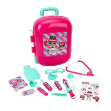 Лікарський набір « L.O.L. SURPRISE! Covert And Cool» з 11 елементів, у валізі 34,5х25х16 см, ТМ Технок