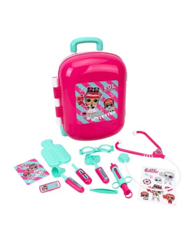 Лікарський набір « L.O.L. SURPRISE! Covert And Cool» з 11 елементів, у валізі 34,5х25х16 см, ТМ Технок