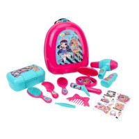 Набір перукаря «L.O.L. SURPRISE! TWEENS Skate Dance» з 11 елементів, у рюкзаку 26,5х21,5х13 см, ТМ Технок
