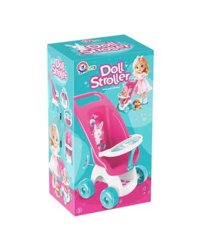 Коляска для ляльки 29х38х50 см, у коробці 28,5х21,5х53 см, ТМ Технок