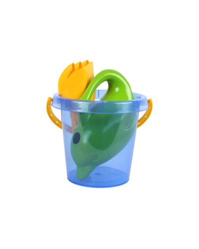 Набір для гри з піском з 4 елементів, у сітці 19,5х17,5х16 см, ТМ Технок