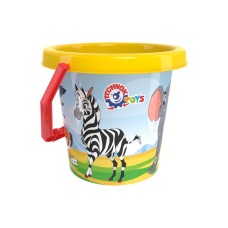 Відерце для піску 2-літрове, 16х18х20 см, в асортименті, ТМ Технок