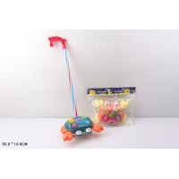 Каталочка «Крабик» 52х19 см, в асортименті, у пакеті