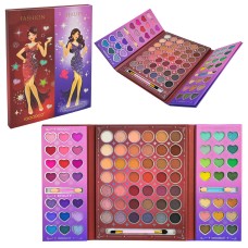 Косметика дитяча: палетка тіней для повік та аплікатори, у коробці 18,5х1,5х23,5 см