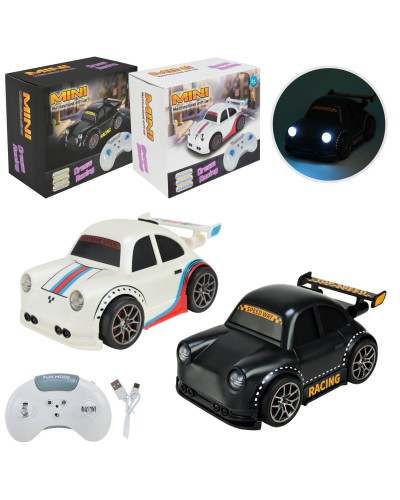 Машина 12 см р/к на акумуляторі та з функцією follow me, в асортименті, у коробці 15,8х4,5х8,9 см