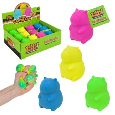 Антистрес «Капібара» 7 см, в асортименті 12 шт дисплей боксі 21х15х7 см, YabbaDabba