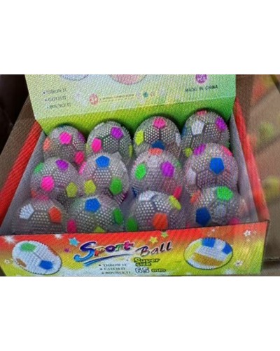 Пострибунчик 6,5 см зі світлом, у коробці