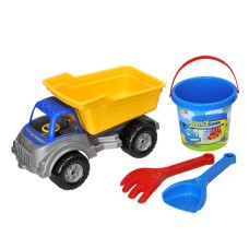 Набір для піску з 4 елементів, ТМ Тигрес