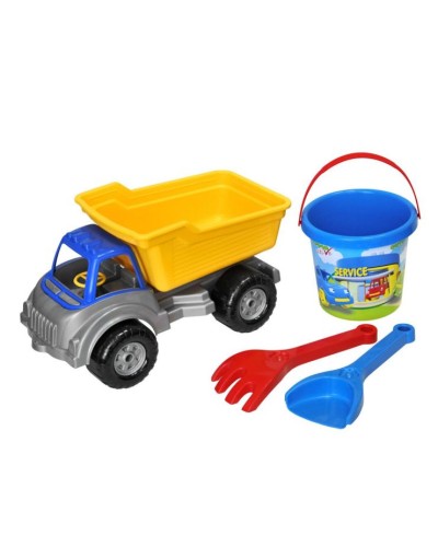 Набір для піску з 4 елементів, ТМ Тигрес