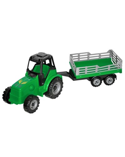 Трактор «Фермер» з причепом 60 см, ТМ Тигрес