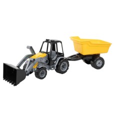 Трактор-навантажувач «Мастер» з причепом 66 см, ТМ Тигрес