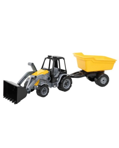 Трактор-навантажувач «Мастер» з причепом 66 см, ТМ Тигрес