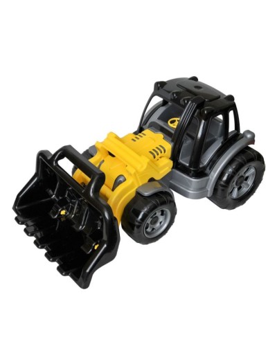 Трактор «МAX» 51 см з ковшем жовтий, ТМ Тигрес