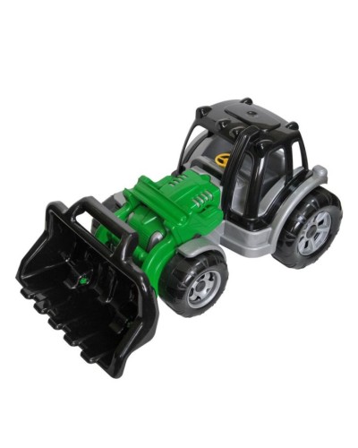 Трактор «МAX» 51 см з ковшем зелений, ТМ Тигрес