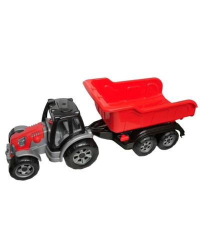 Трактор «МAX» 77 см з причепом, ТМ Тигрес