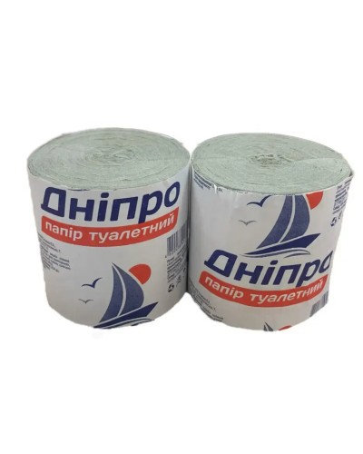 Туалетний папір, 65 м рулон