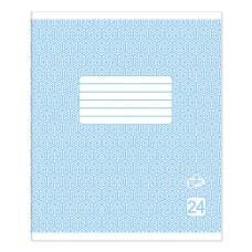 Зошит на 12 аркушів у лінію «Фоновий», ТМ Brisk