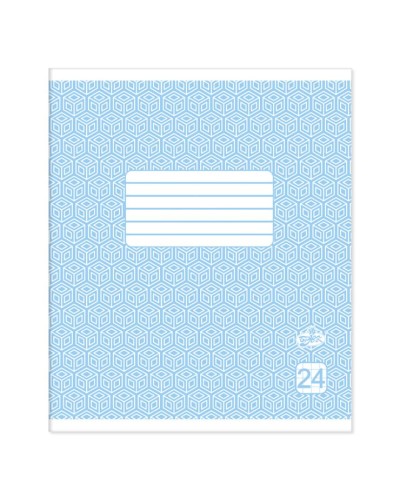 Зошит на 12 аркушів у лінію «Фоновий», ТМ Brisk