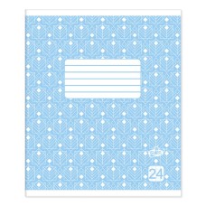 Зошит на 24 аркуші у клітинку «Фоновий», ТМ Brisk